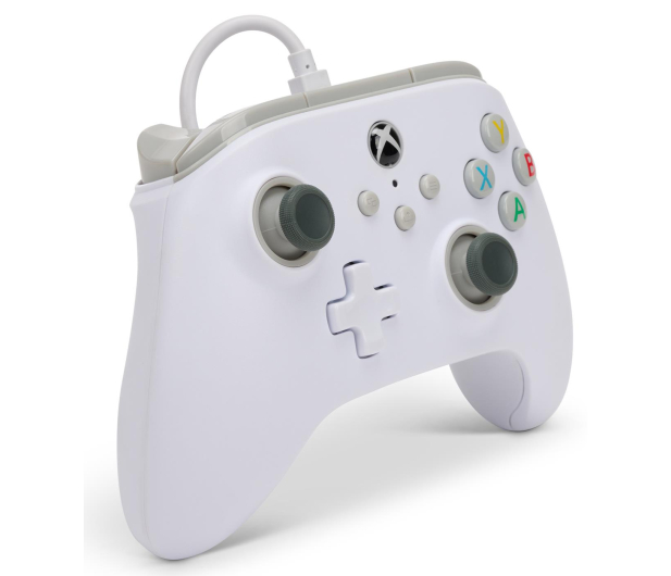 PowerA XS/PC Pad przewodowy - biały 1519365-01 - 1081422 - zdjęcie 4